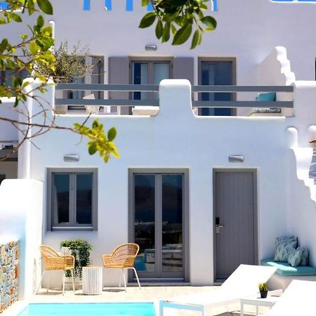 Villa The Nine Graces - Agia Anna - Option With Private Pool Or Hot Tub Esterno foto