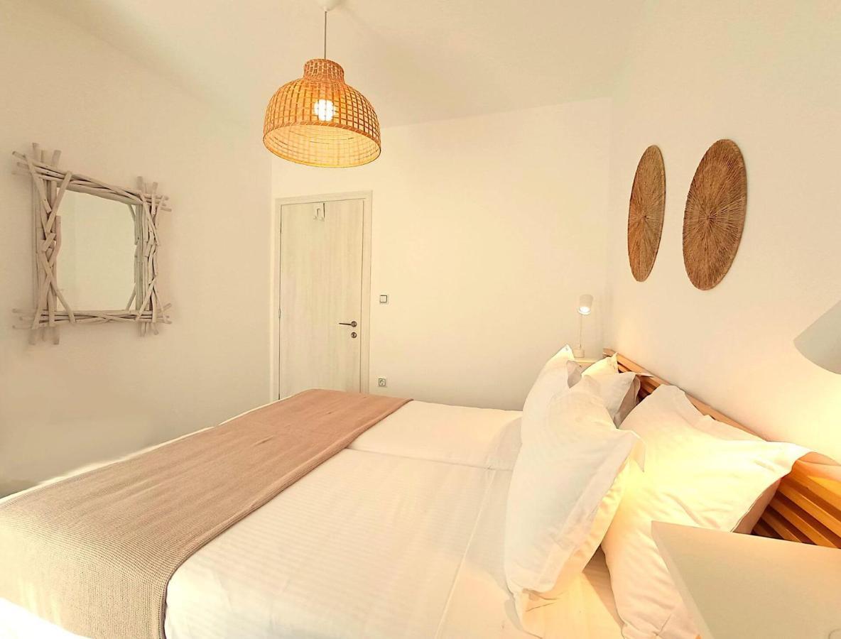Villa The Nine Graces - Agia Anna - Option With Private Pool Or Hot Tub Esterno foto