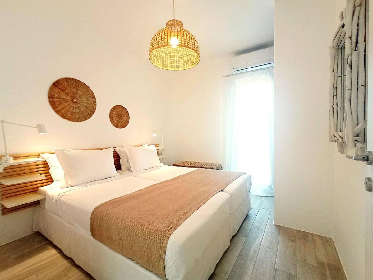 Villa The Nine Graces - Agia Anna - Option With Private Pool Or Hot Tub Esterno foto