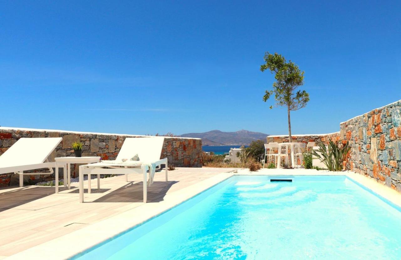 Villa The Nine Graces - Agia Anna - Option With Private Pool Or Hot Tub Esterno foto