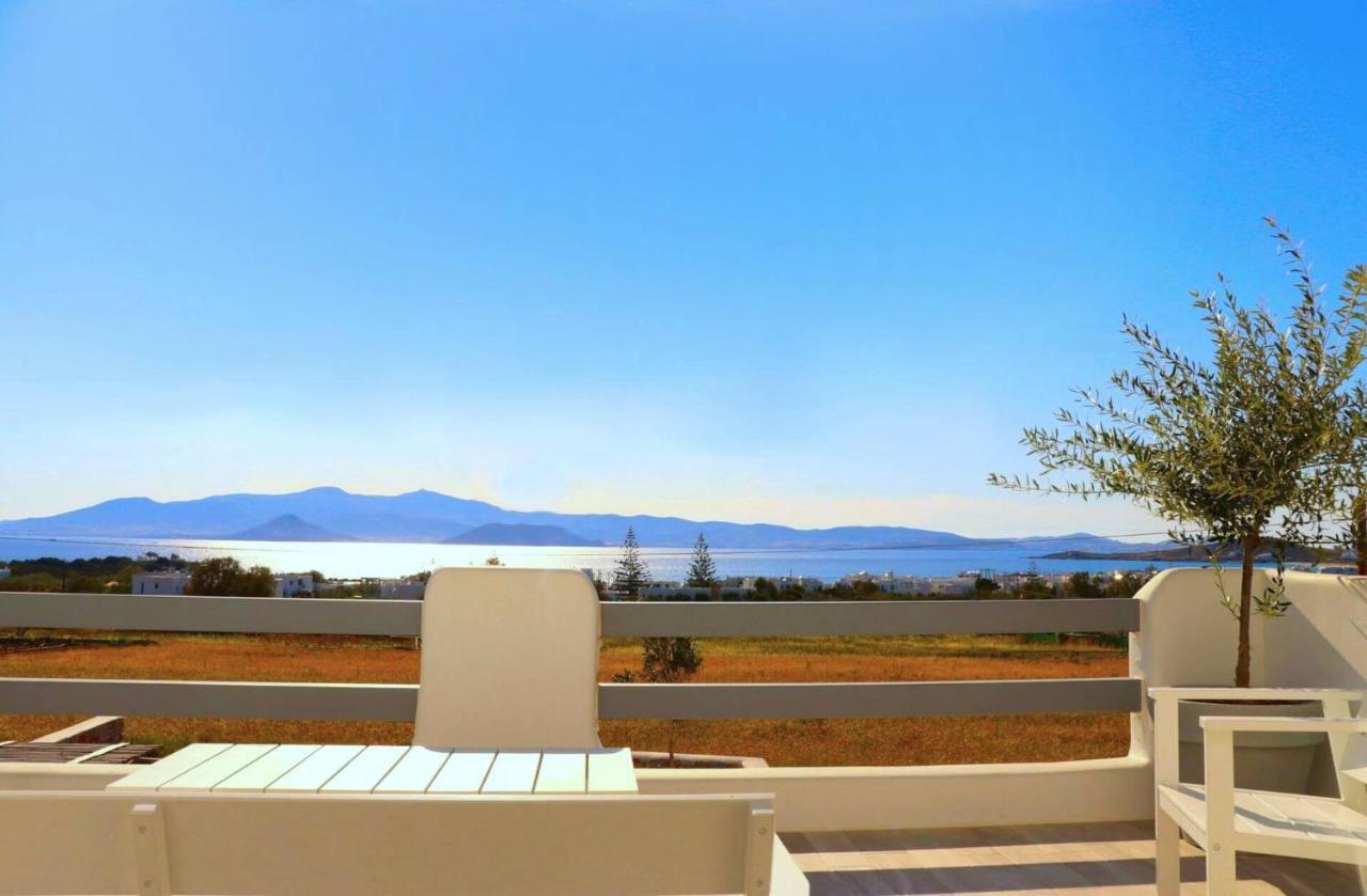 Villa The Nine Graces - Agia Anna - Option With Private Pool Or Hot Tub Esterno foto