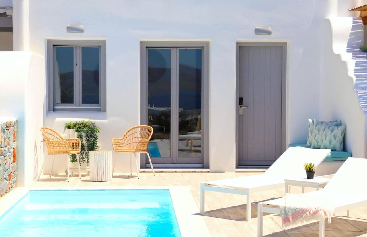 Villa The Nine Graces - Agia Anna - Option With Private Pool Or Hot Tub Esterno foto