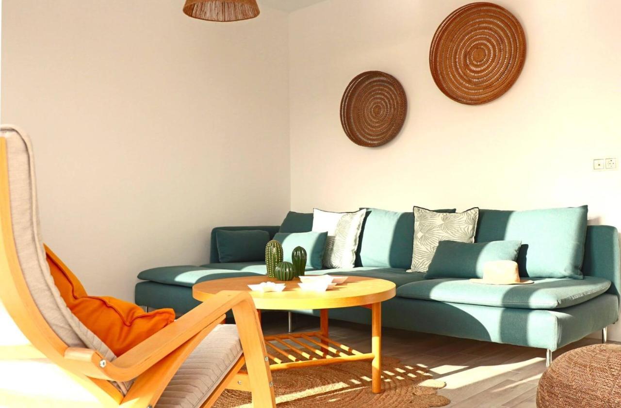 Villa The Nine Graces - Agia Anna - Option With Private Pool Or Hot Tub Esterno foto