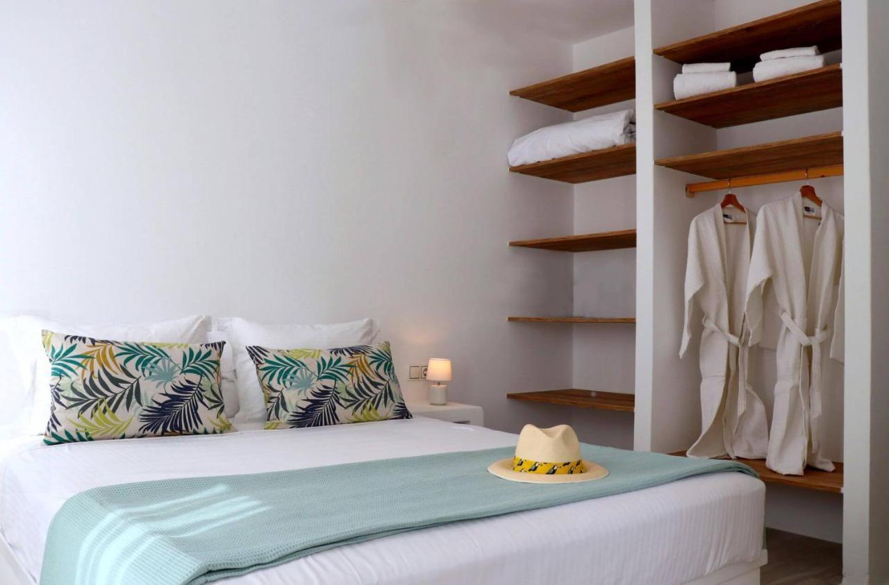 Villa The Nine Graces - Agia Anna - Option With Private Pool Or Hot Tub Esterno foto
