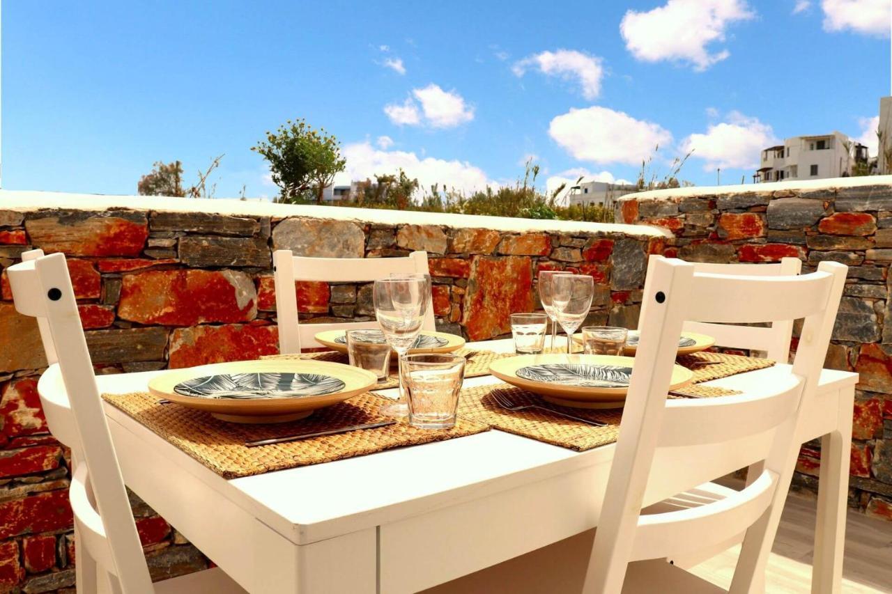 Villa The Nine Graces - Agia Anna - Option With Private Pool Or Hot Tub Esterno foto