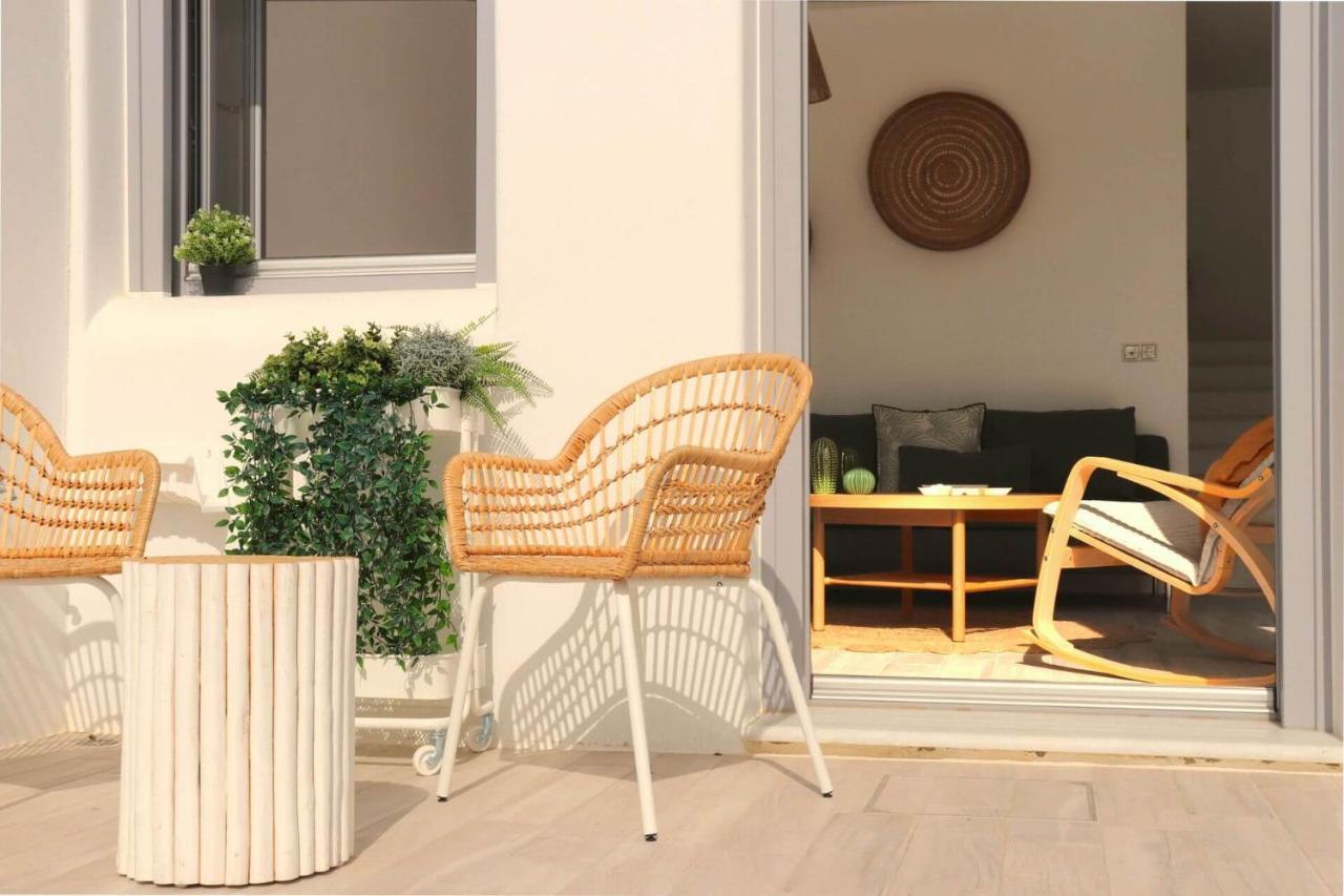 Villa The Nine Graces - Agia Anna - Option With Private Pool Or Hot Tub Esterno foto