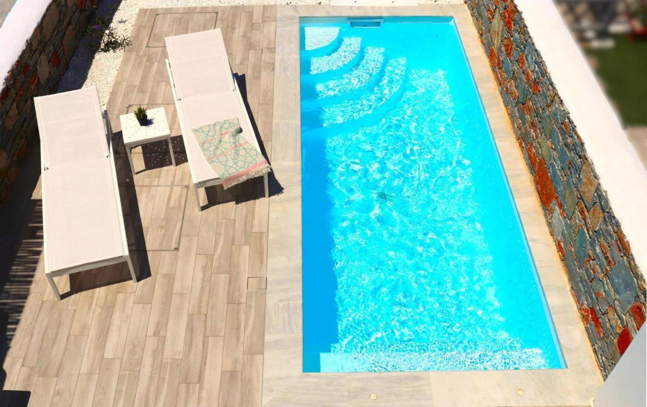 Villa The Nine Graces - Agia Anna - Option With Private Pool Or Hot Tub Esterno foto