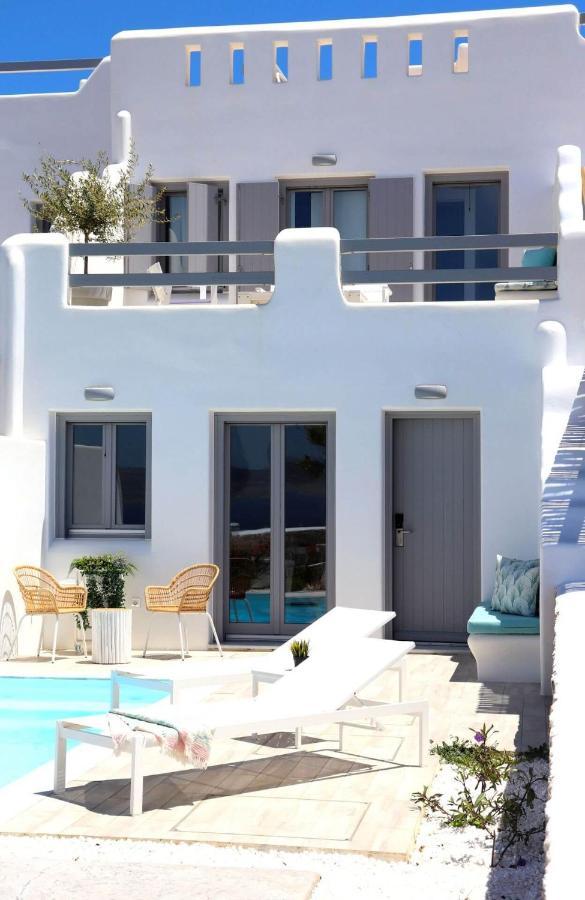 Villa The Nine Graces - Agia Anna - Option With Private Pool Or Hot Tub Esterno foto