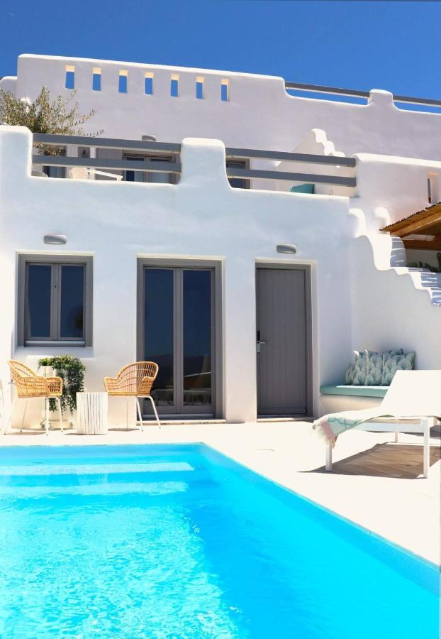 Villa The Nine Graces - Agia Anna - Option With Private Pool Or Hot Tub Esterno foto