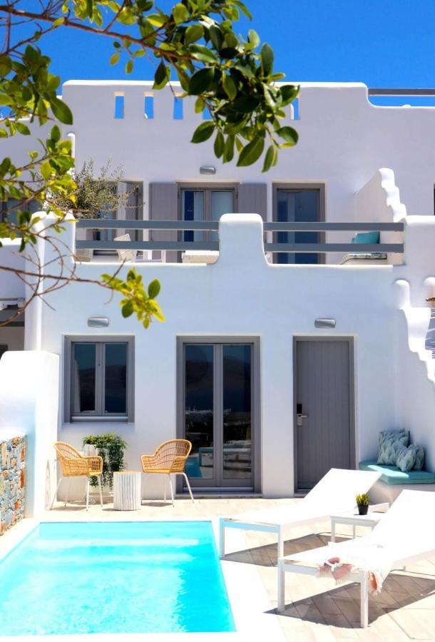 Villa The Nine Graces - Agia Anna - Option With Private Pool Or Hot Tub Esterno foto
