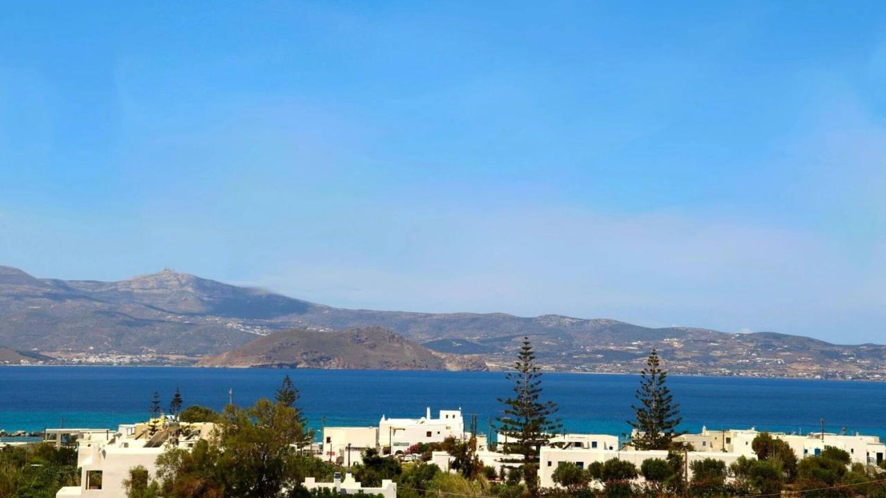 Villa The Nine Graces - Agia Anna - Option With Private Pool Or Hot Tub Esterno foto