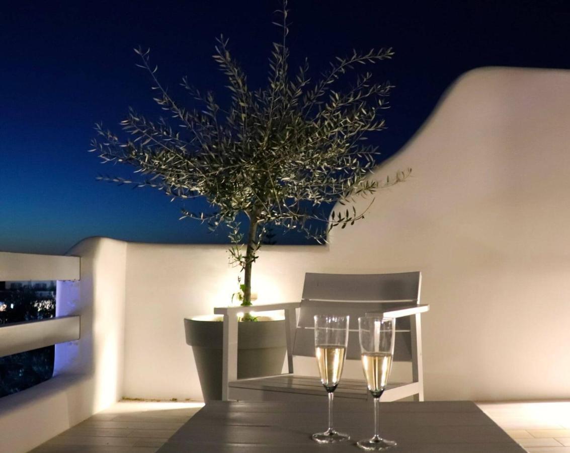 Villa The Nine Graces - Agia Anna - Option With Private Pool Or Hot Tub Esterno foto
