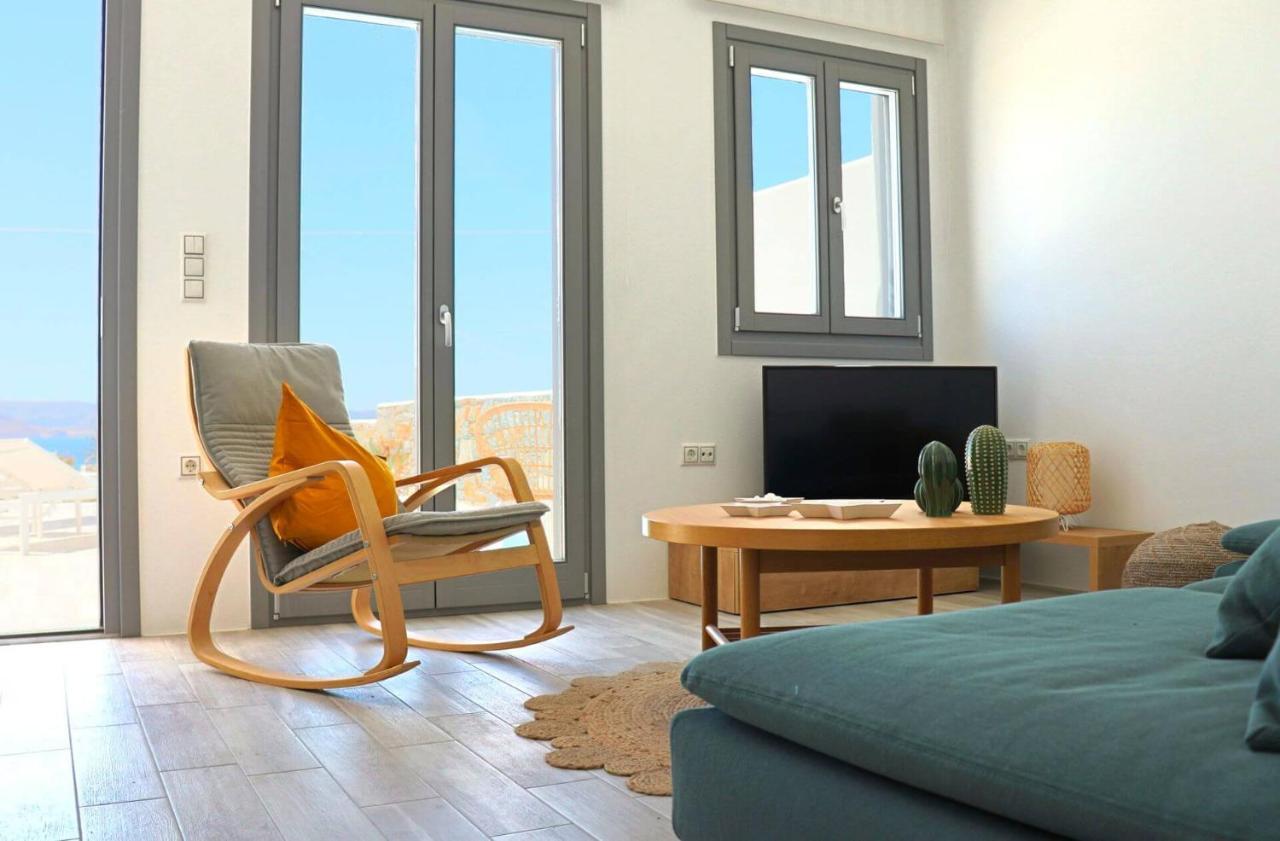 Villa The Nine Graces - Agia Anna - Option With Private Pool Or Hot Tub Esterno foto