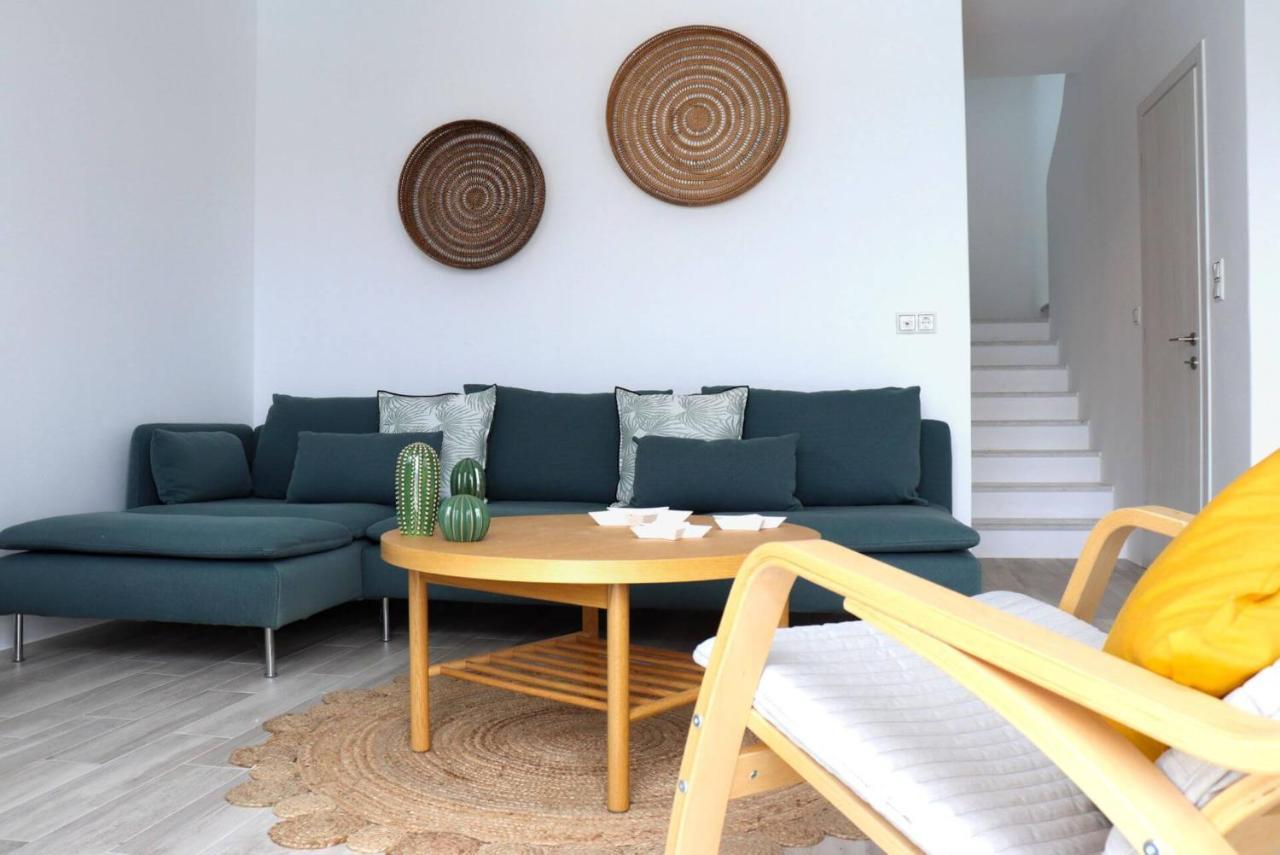 Villa The Nine Graces - Agia Anna - Option With Private Pool Or Hot Tub Esterno foto