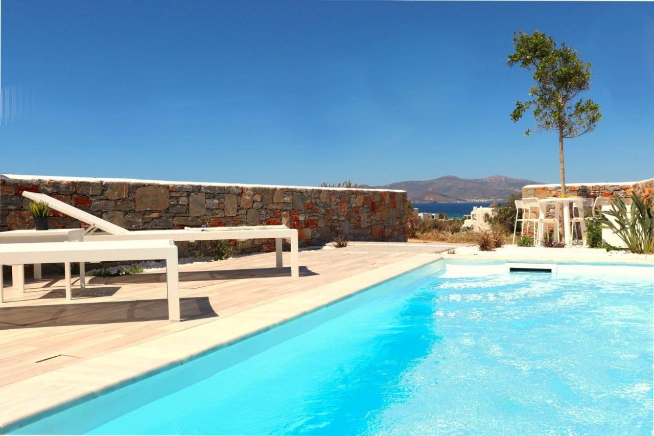 Villa The Nine Graces - Agia Anna - Option With Private Pool Or Hot Tub Esterno foto