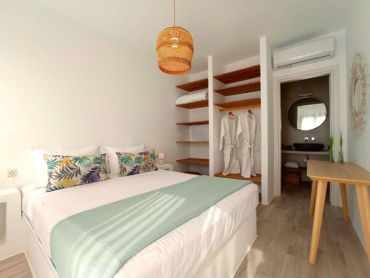 Villa The Nine Graces - Agia Anna - Option With Private Pool Or Hot Tub Esterno foto