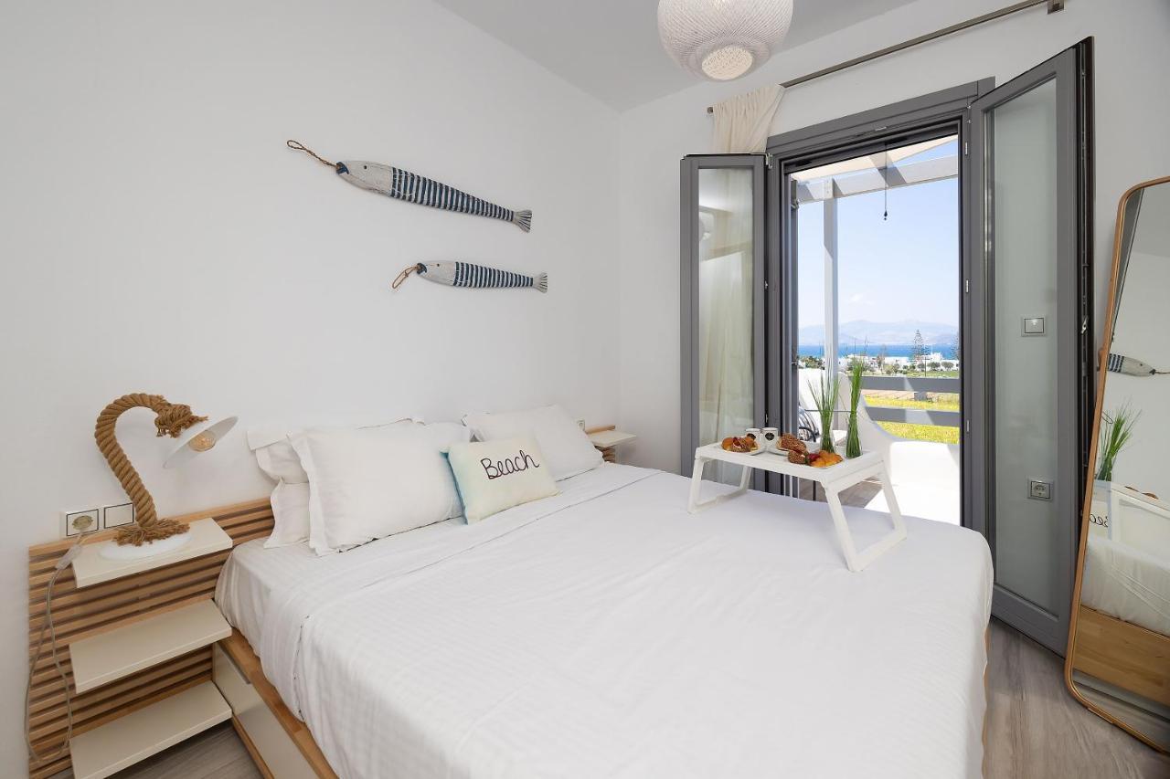 Villa The Nine Graces - Agia Anna - Option With Private Pool Or Hot Tub Esterno foto