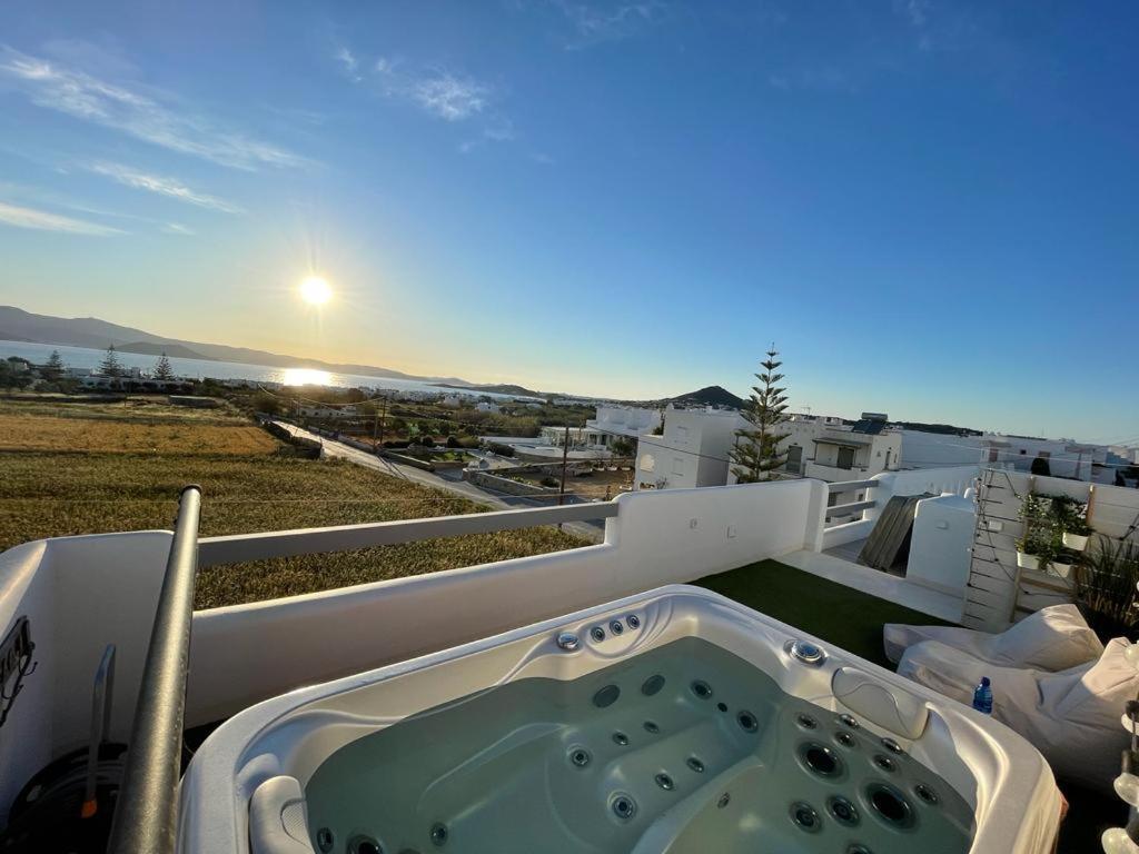 Villa The Nine Graces - Agia Anna - Option With Private Pool Or Hot Tub Esterno foto