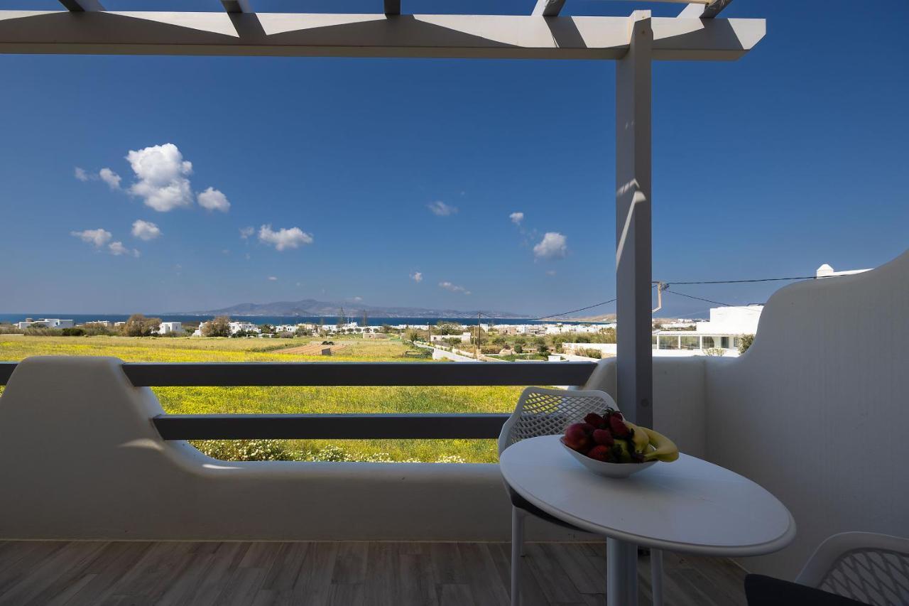 Villa The Nine Graces - Agia Anna - Option With Private Pool Or Hot Tub Esterno foto