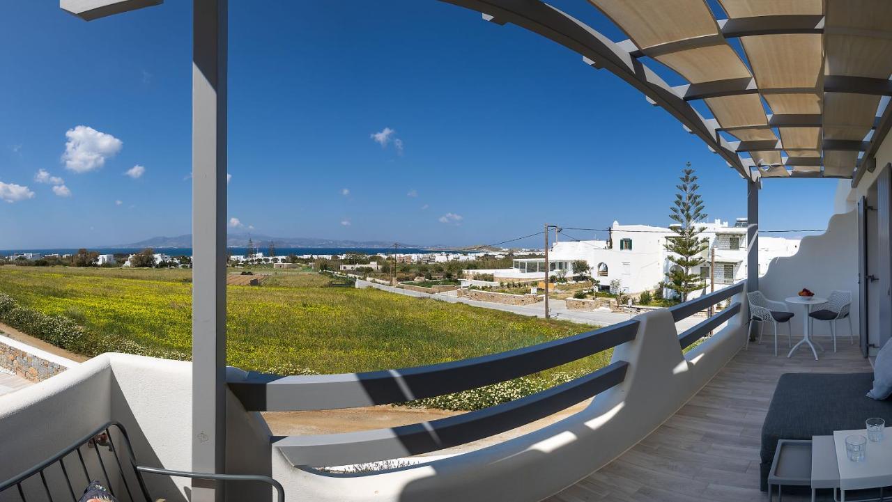 Villa The Nine Graces - Agia Anna - Option With Private Pool Or Hot Tub Esterno foto