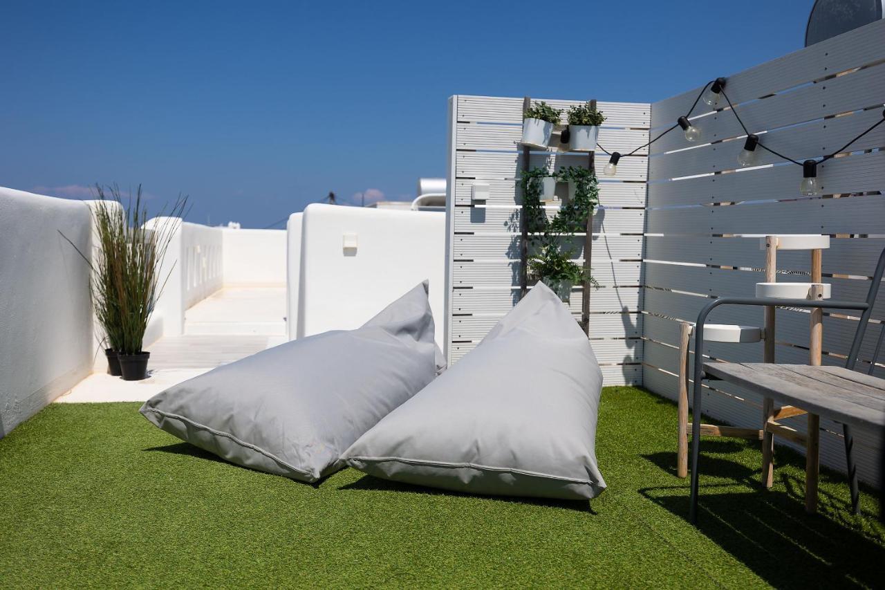 Villa The Nine Graces - Agia Anna - Option With Private Pool Or Hot Tub Esterno foto