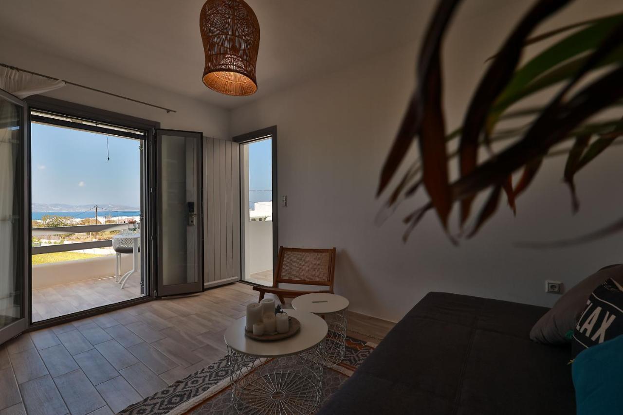 Villa The Nine Graces - Agia Anna - Option With Private Pool Or Hot Tub Esterno foto